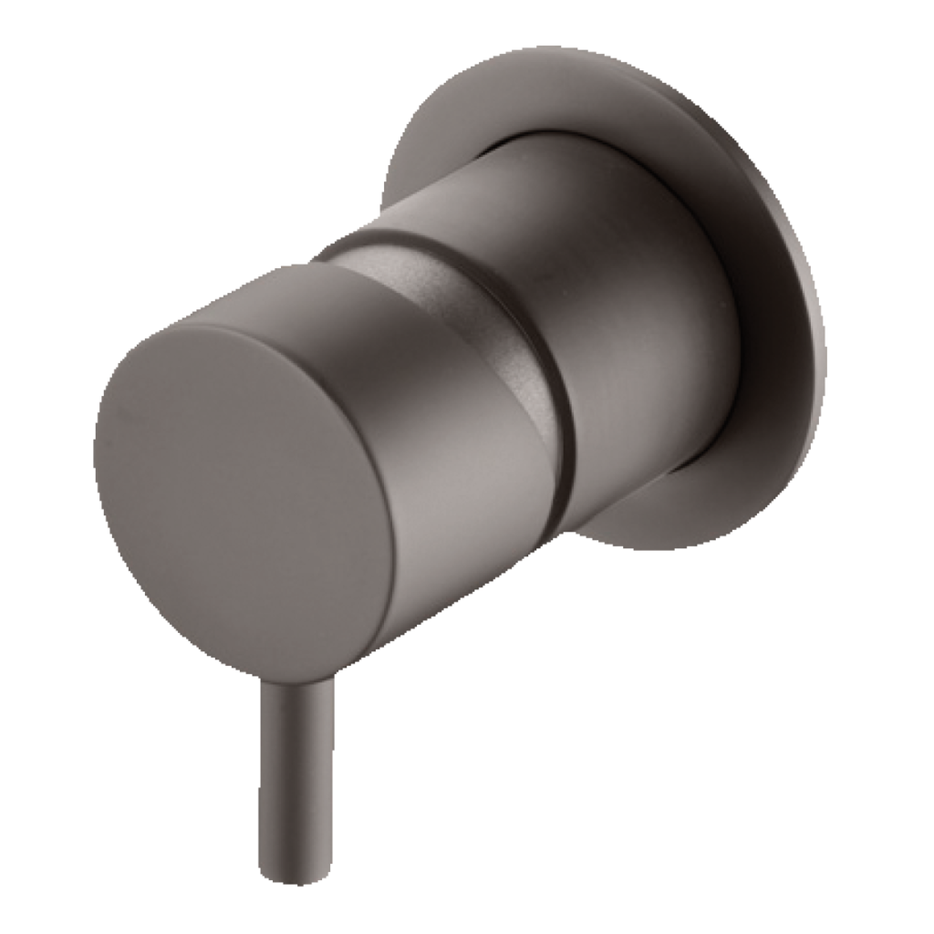 מונזה אינטרפוץ 3 דרך בגימור אפור אוסטרלי