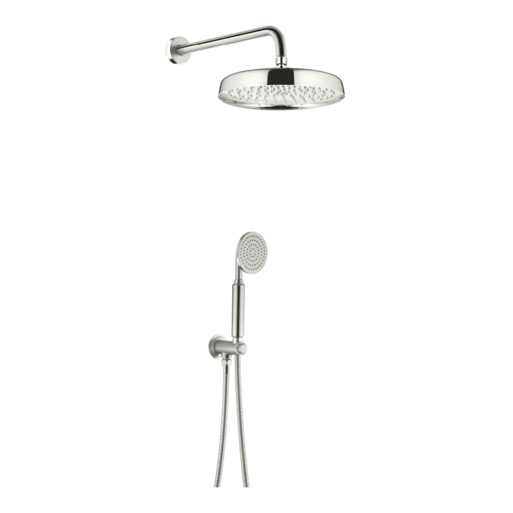 אפרול ערכת מקלחת חמישה חלקים בגימור וינו PVD (זהב אצילי)