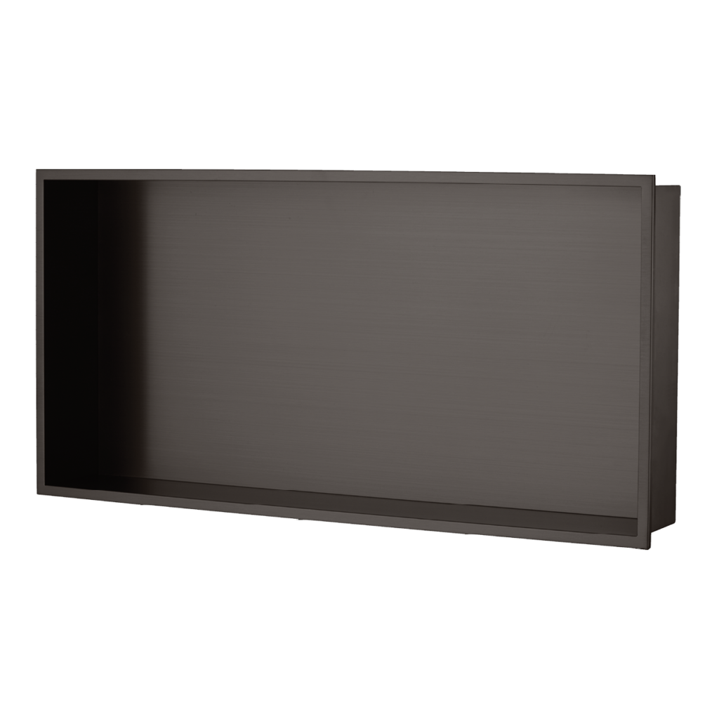 וורמונט נישה מלבנית בגימור מטאלי | מידות: 89x305x610