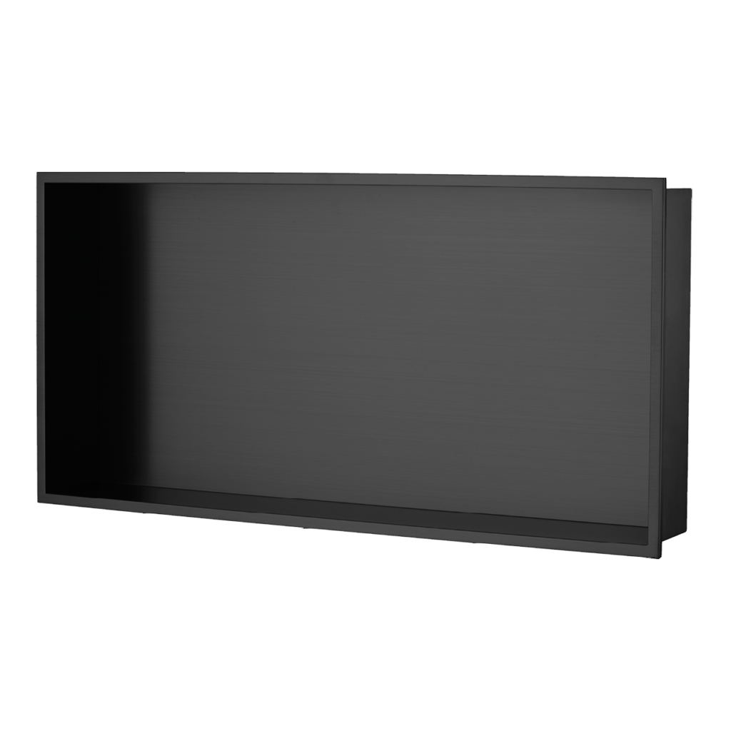 וורמונט נישה מלבנית בגימור שחור מט | מידות: 89x305x610