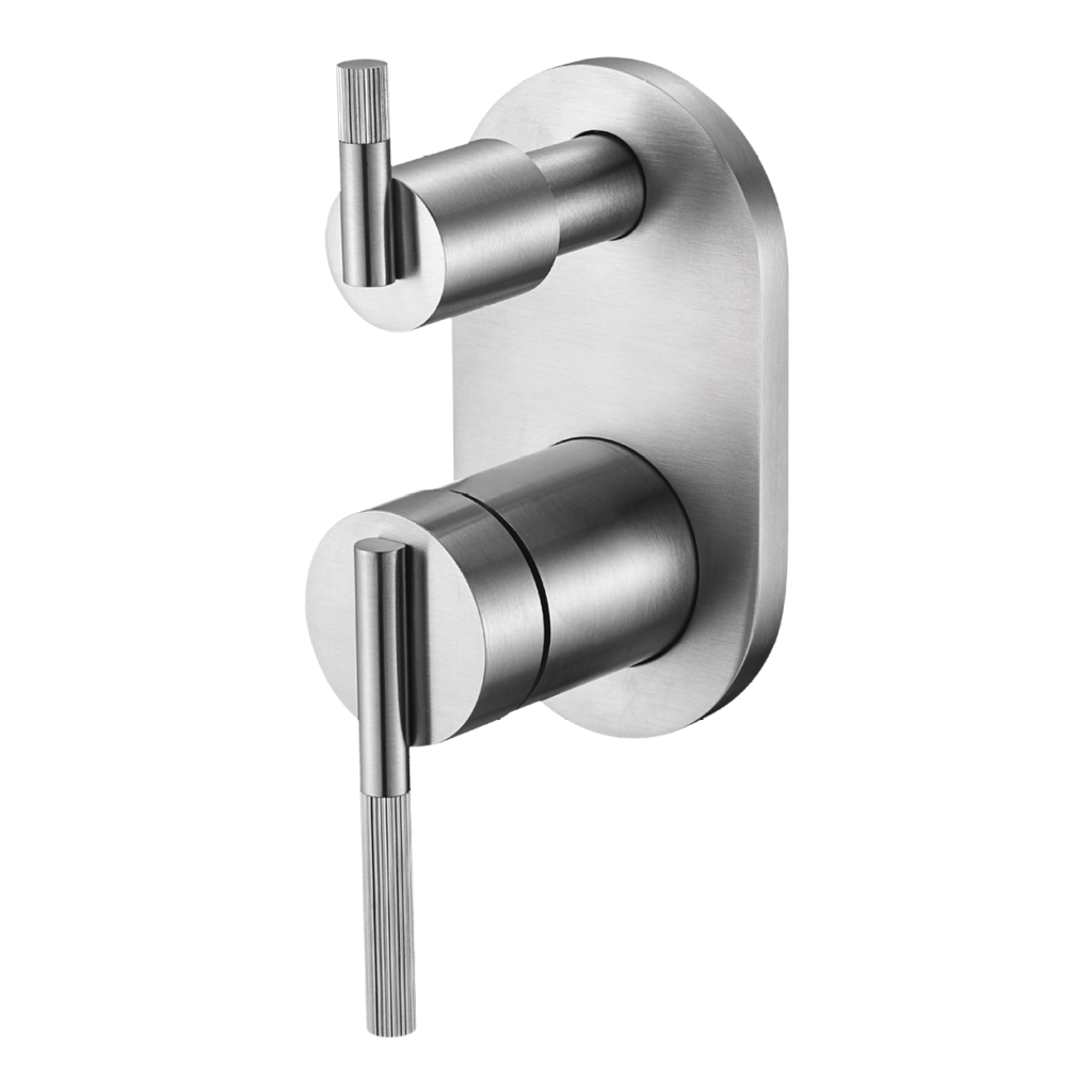 לה-מרה נירוסטה 316 אינטרפוץ 4 דרך בגימור טבעי