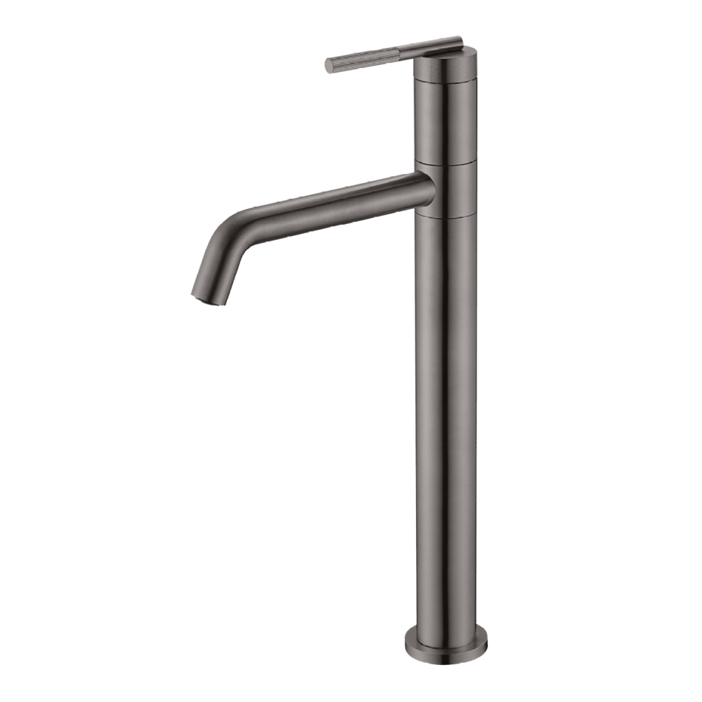 לה-מרה נירוסטה 316 גבוה לכיור מונח בגימור מטאלי