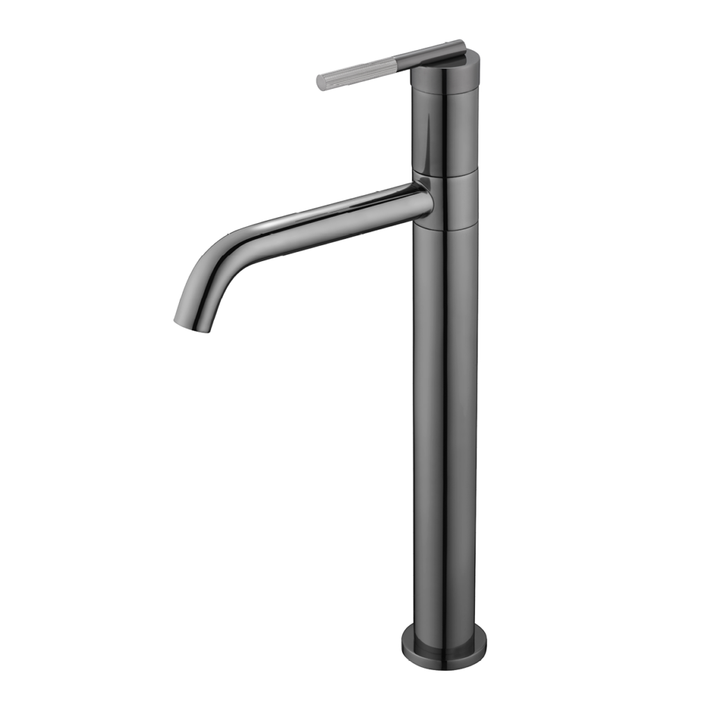 לה-מרה נירוסטה 316 גבוה לכיור מונח בגימור מטאל מבריק