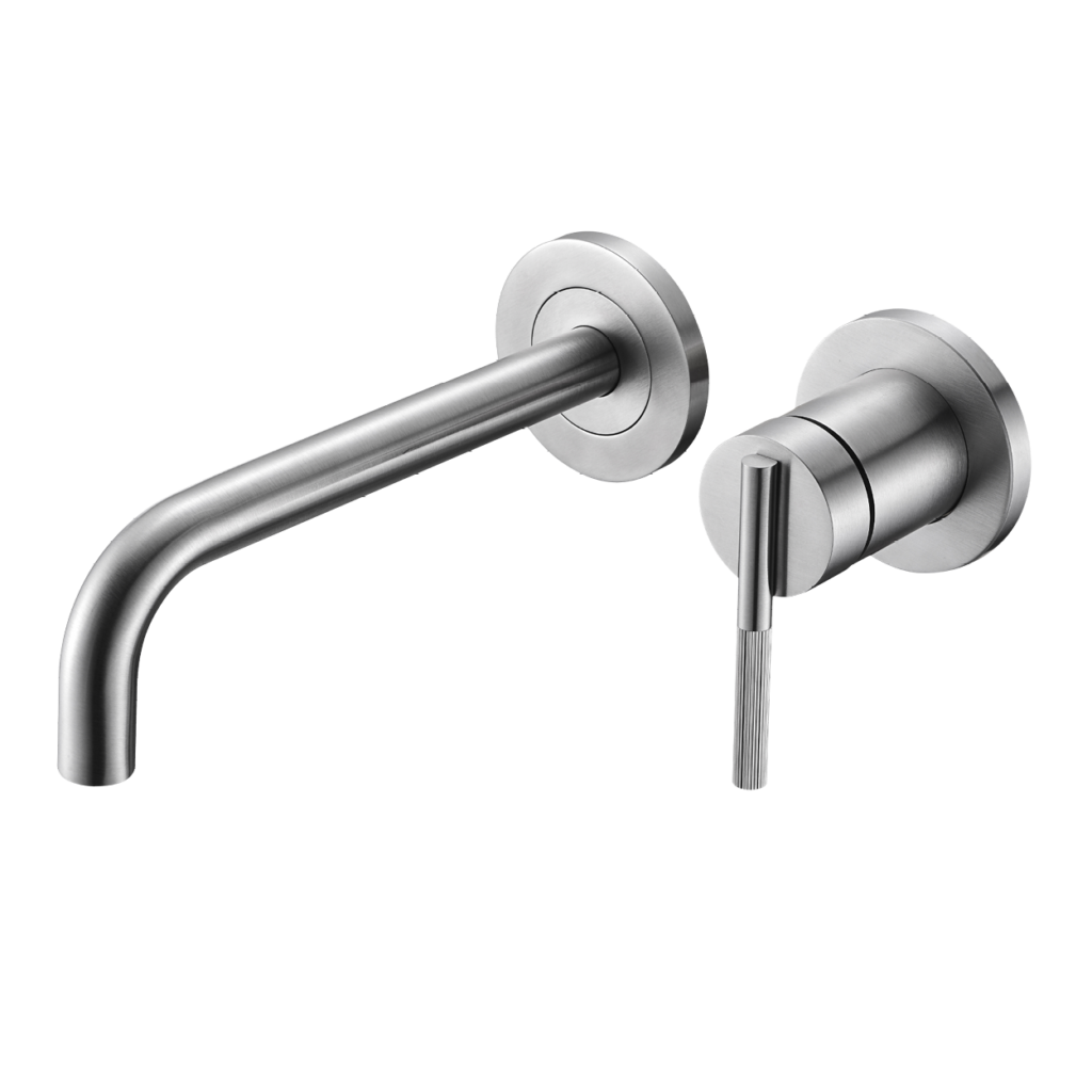 לה-מרה נירוסטה 316 מערכת קיר בגימור טבעי