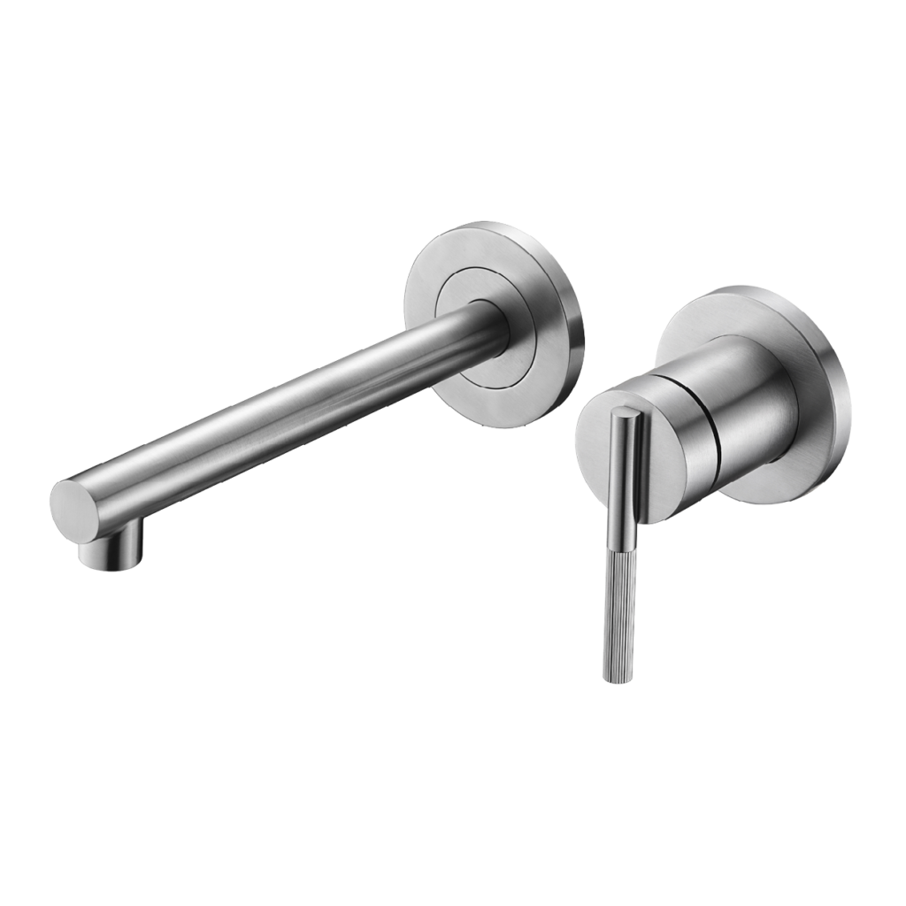 לה-מרה נירוסטה 316 מערכת קיר פיה ישרה בגימור טבעי