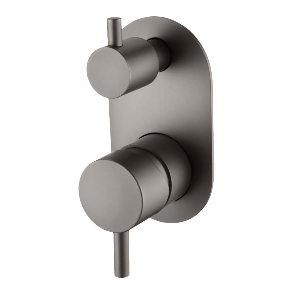 מונזה אינטרפוץ 4 דרך בגימור אפור אוסטרלי