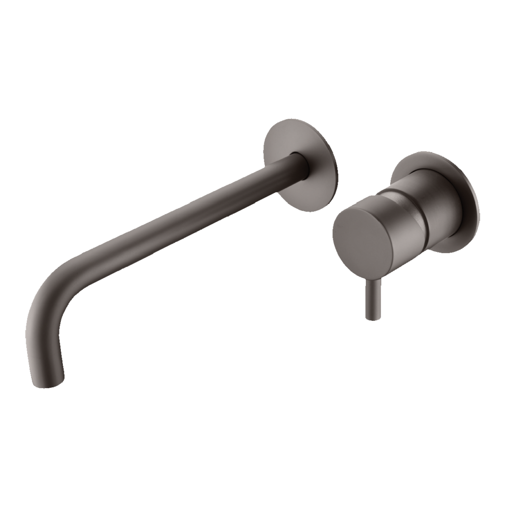 מונזה מערכת קיר לכיור רחצה בגימור אפור אוסטרלי