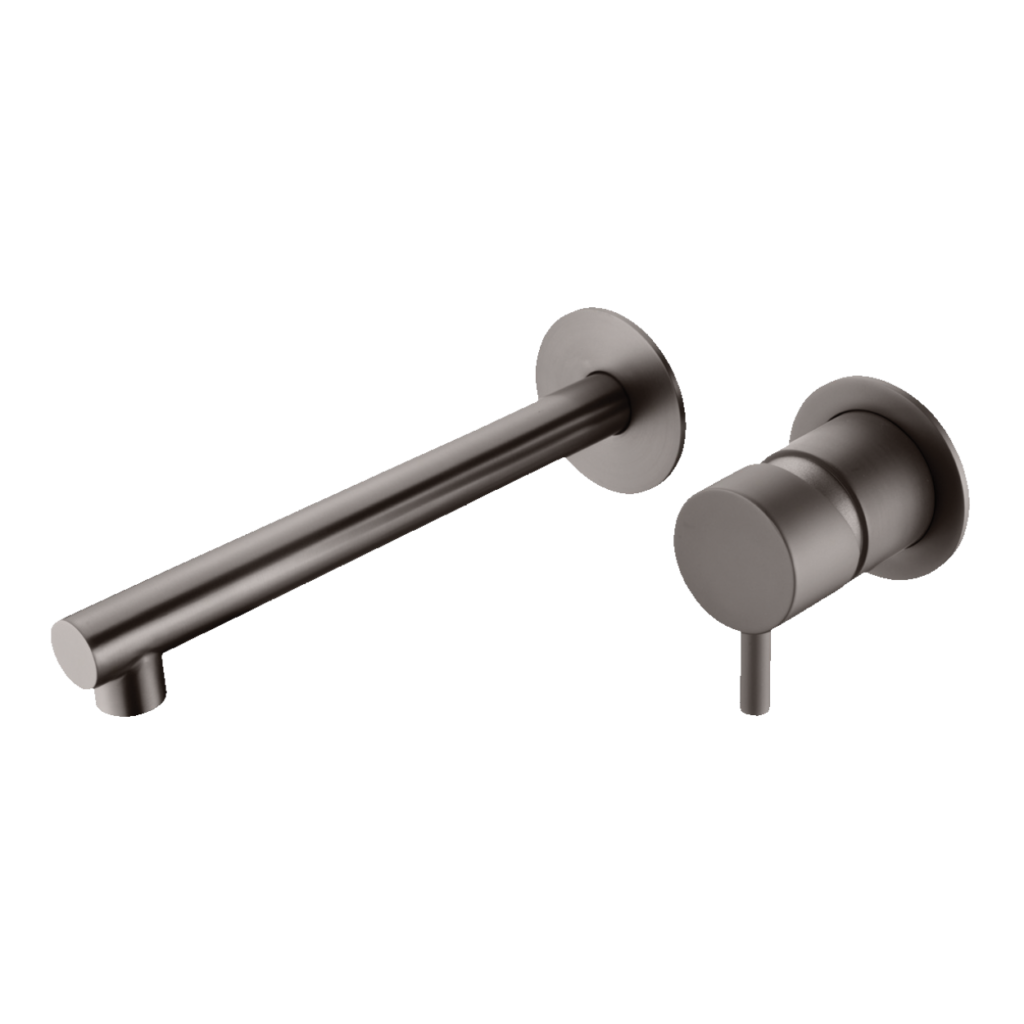 מונזה מערכת קיר פיה ישרה בגימור אפור אוסטרלי