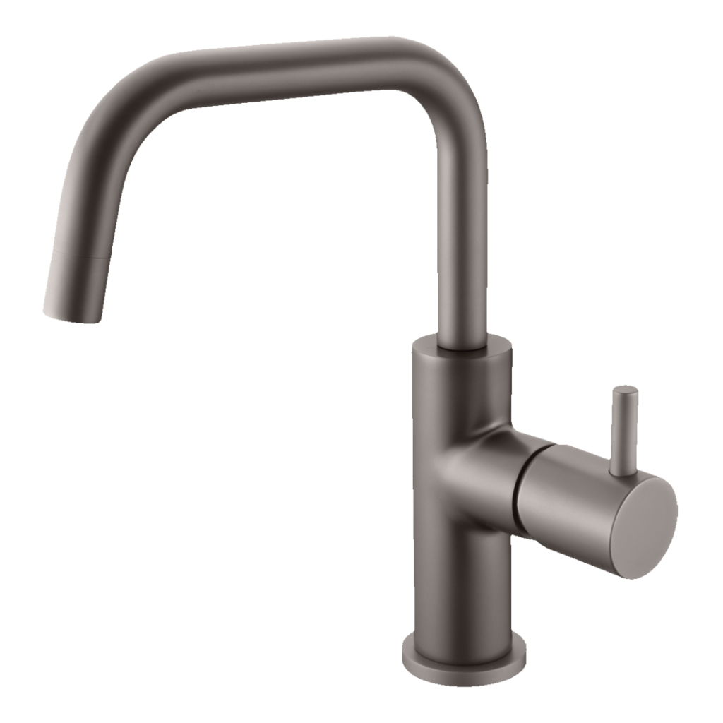 מונזה ברז רחצה 90 מעלות בגימור אפור אוסטרלי