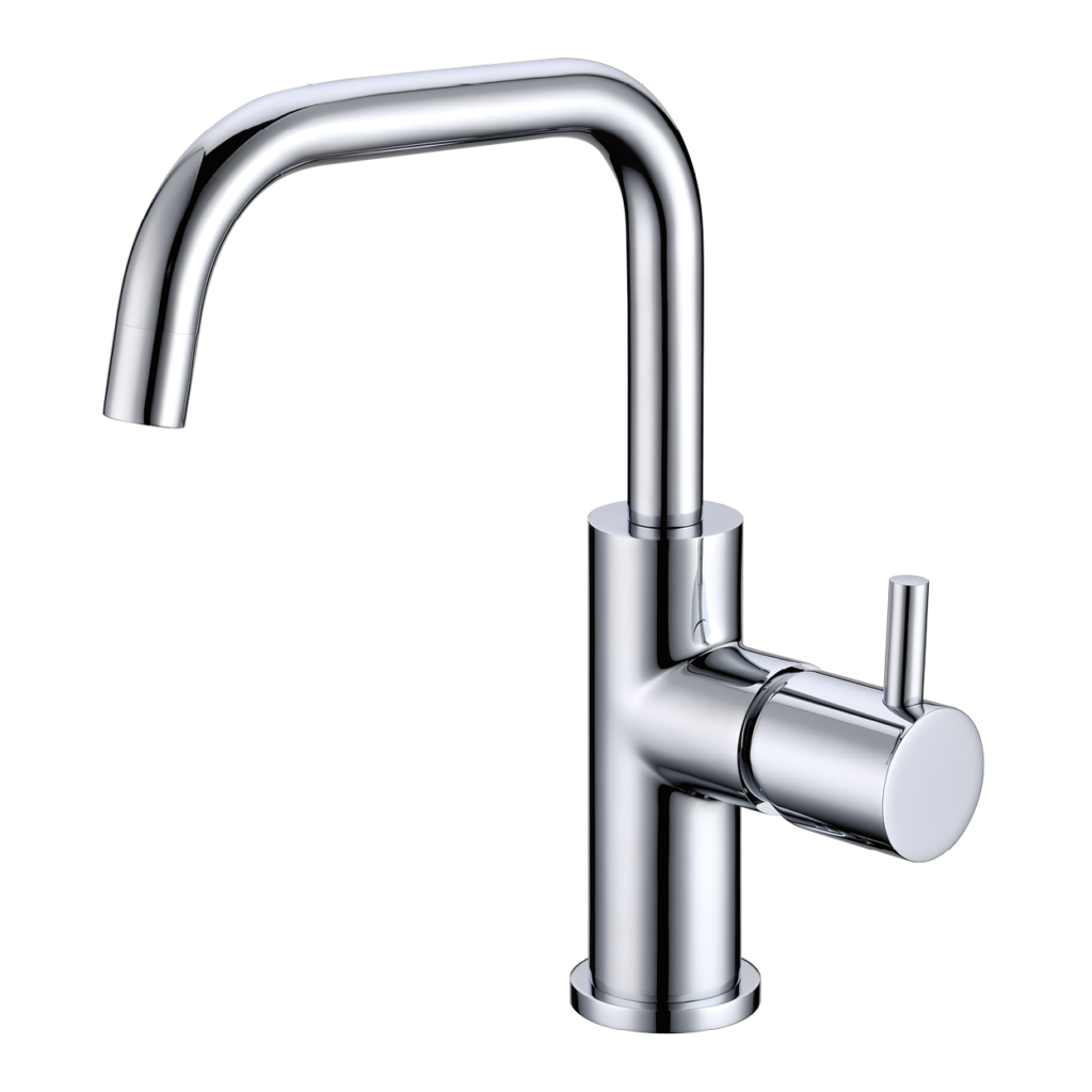 מונזה ברז רחצה 90 מעלות בגימור ניקל