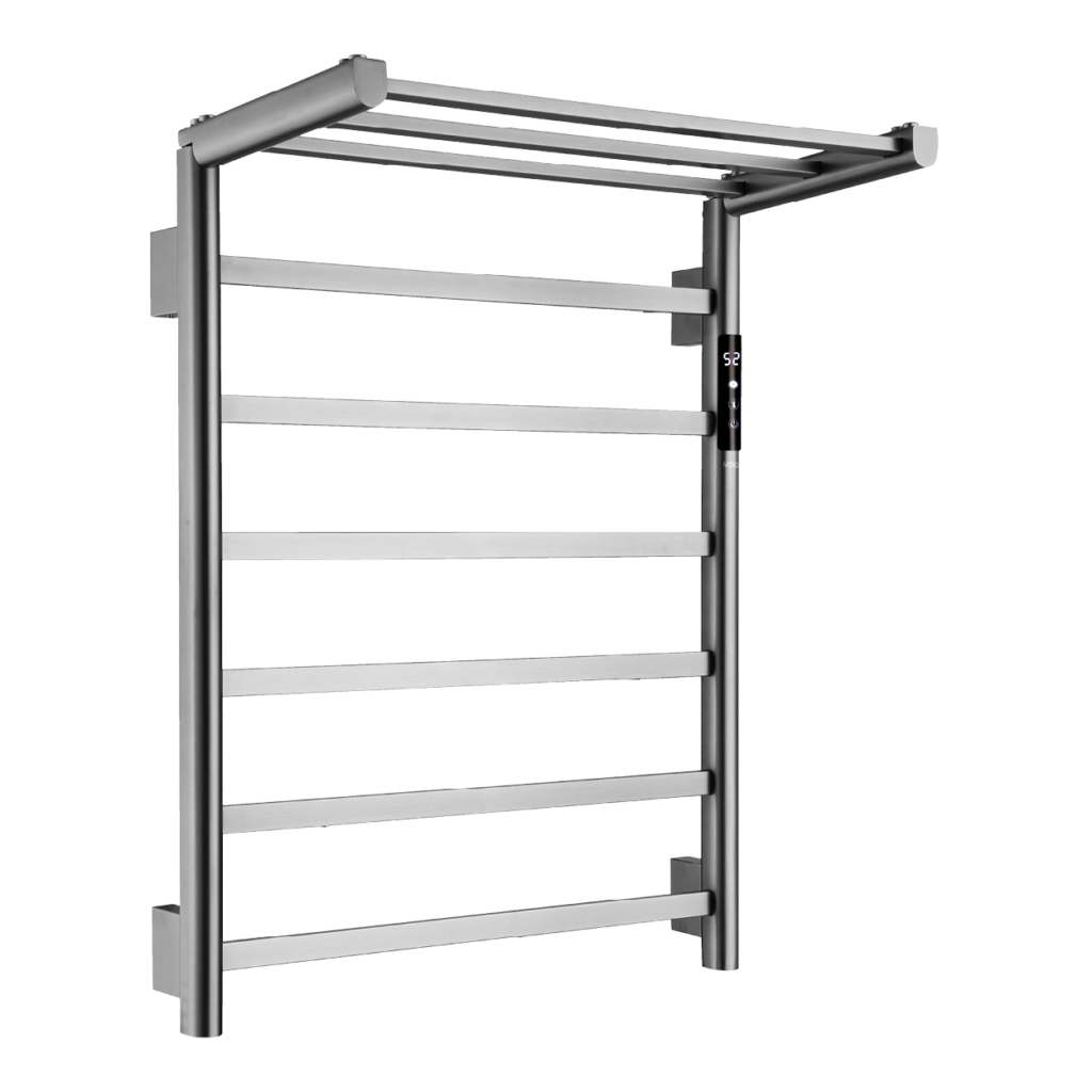 מונזה מחמם מגבות – מידות: 855X500X70 בגימור מטאלי | מק״ט 0008