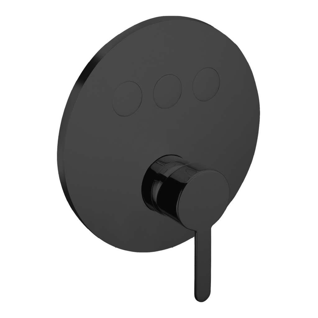 מונטה אינטרפוץ 5 דרך בגימור שחור מט