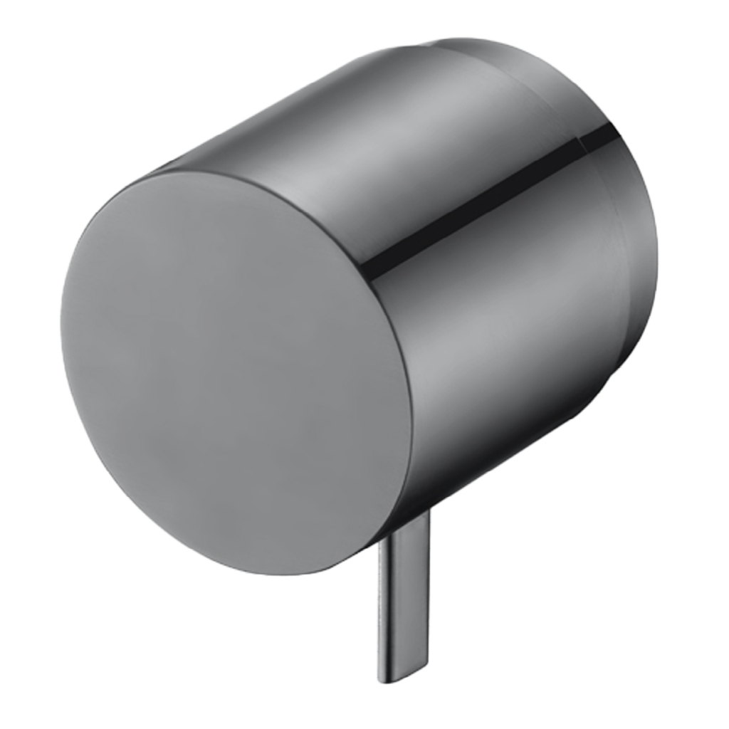 מסניל נירוסטה 316 אינטרפוץ 3 דרך בגימור מטאל מבריק