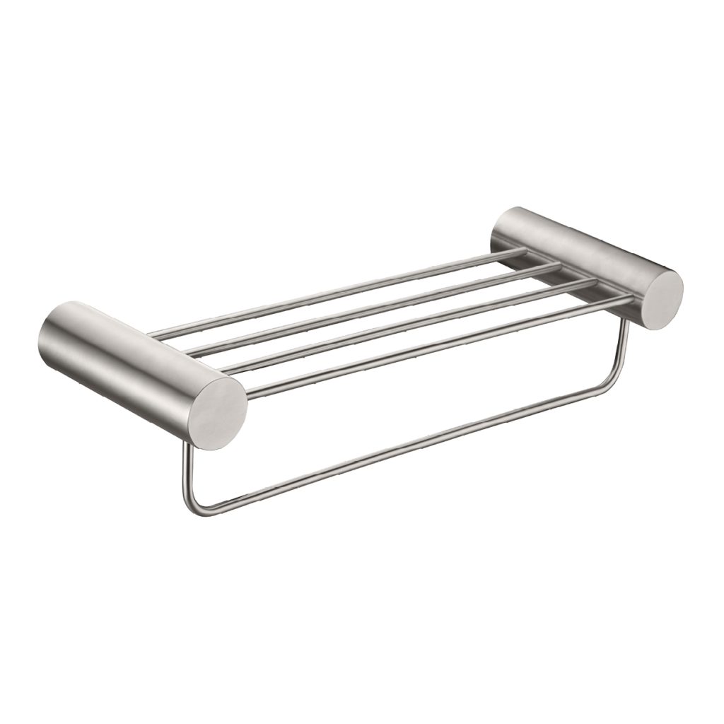 מרקינו מדף בית מלון בגימור טבעי