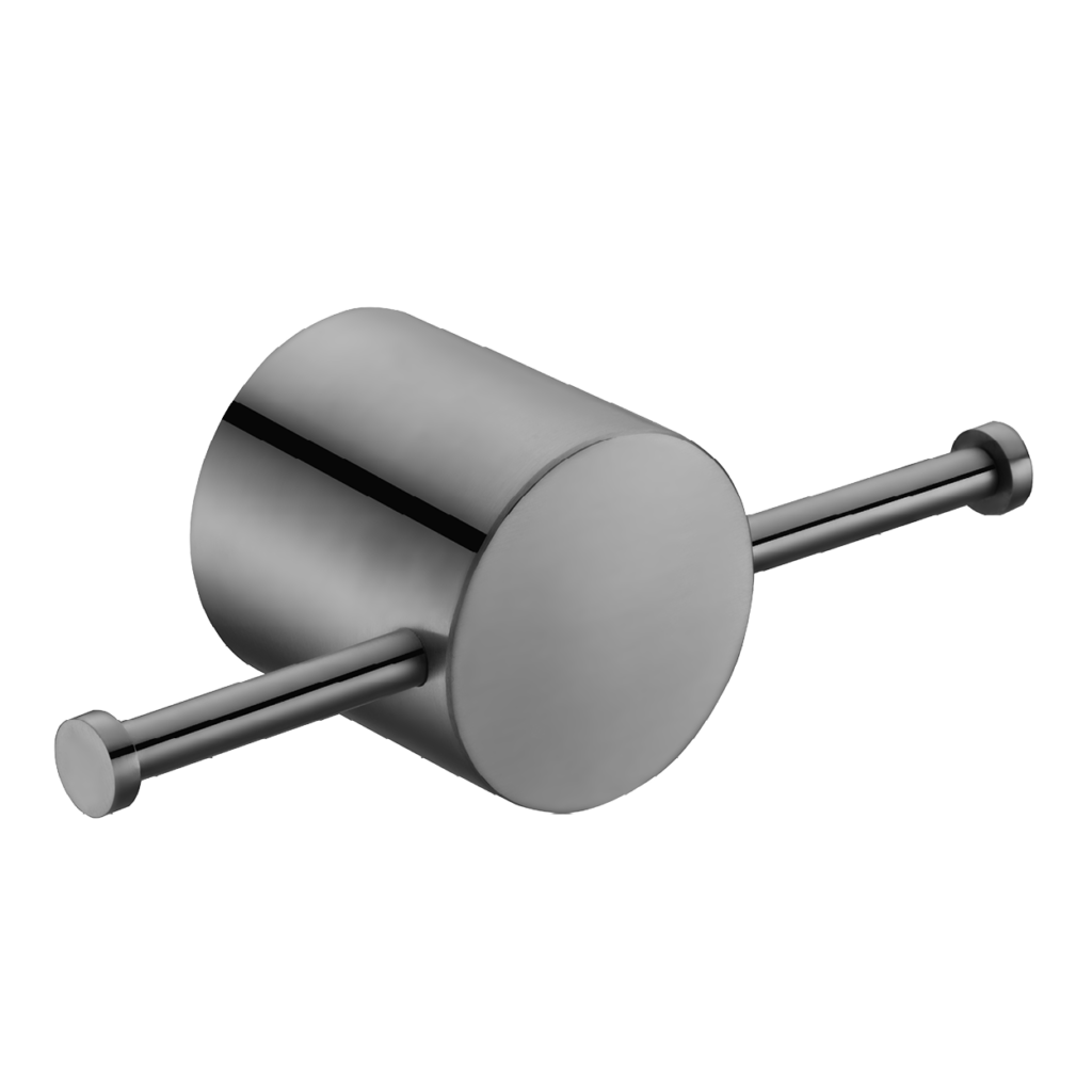 מרקינו קולב זוגי בגימור מטאל מבריק