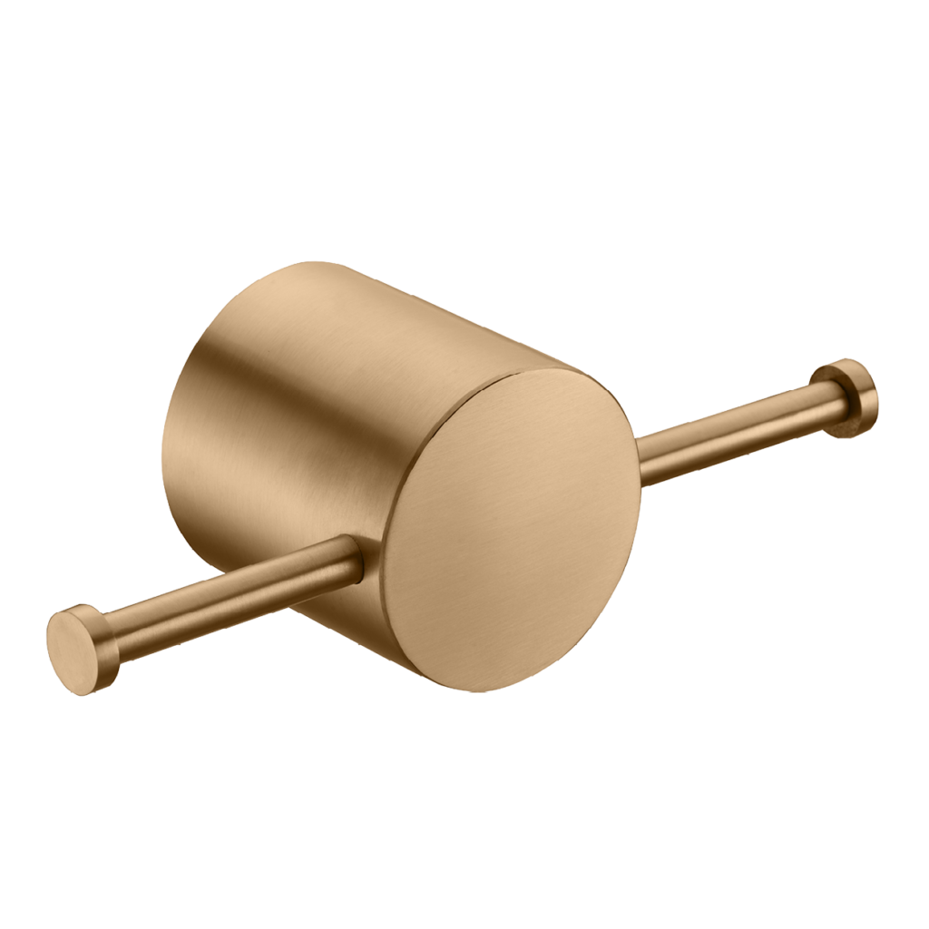 מרקינו קולב זוגי בגימור ענתיק גולד