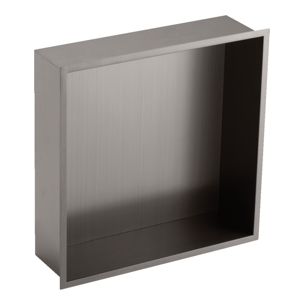 וורמונט נישה מרובעת בגימור מטאלי | מידות: 89x305x305