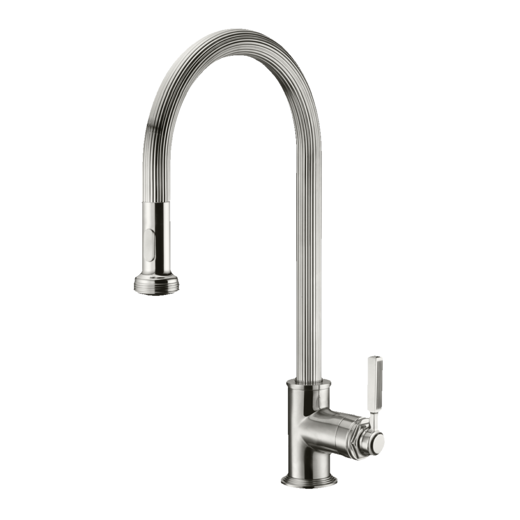 נסטרו נשלף למטבח בגימור וינו PVD (זהב אצילי)