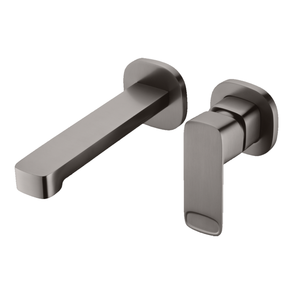 סורבילו מערכת קיר לכיור רחצה בגימור מטאלי