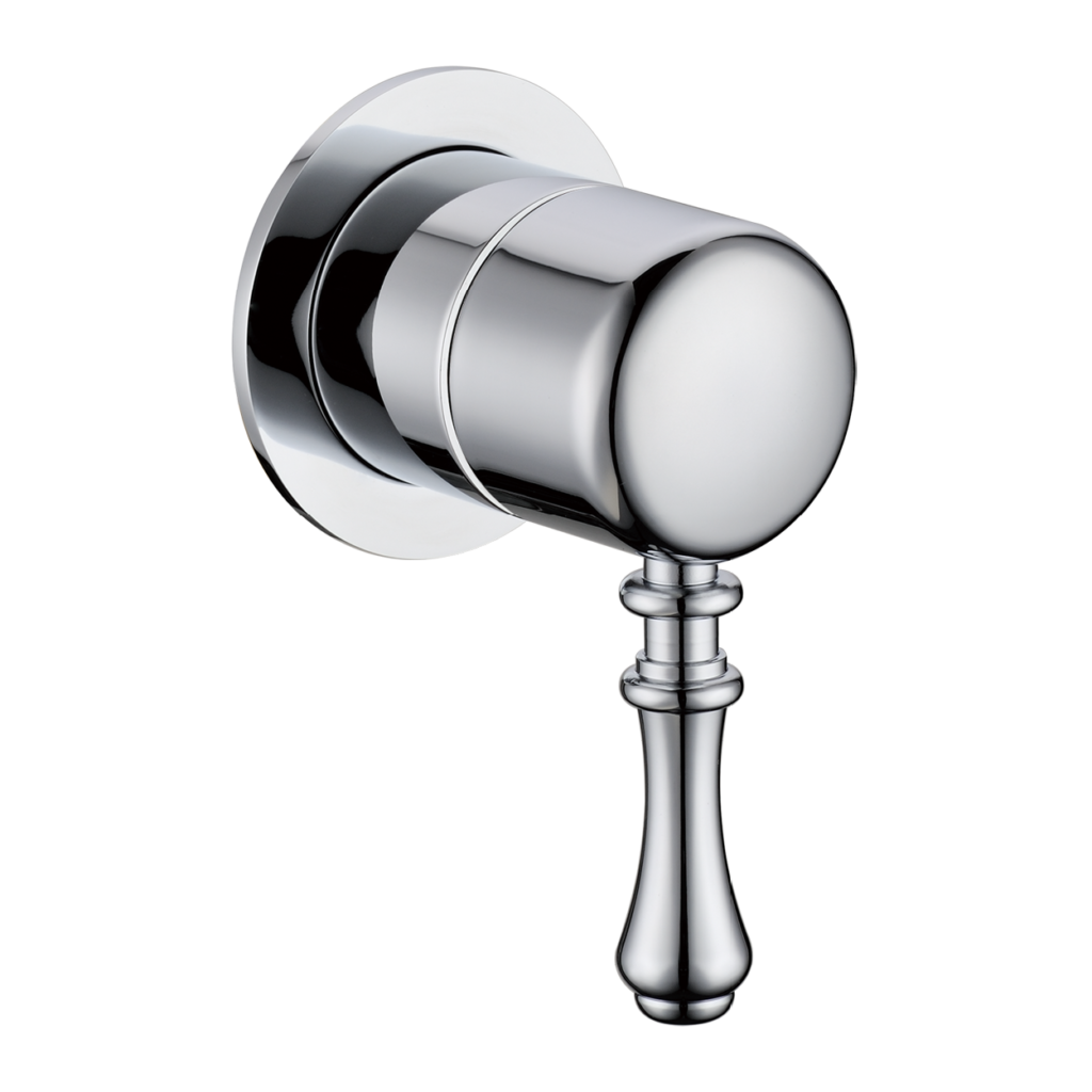 ענתיק פרו אינטרפוץ 3 דרך בגימור ניקל