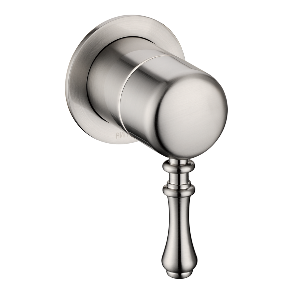 ענתיק פרו אינטרפוץ 3 דרך בגימור ניקל מט