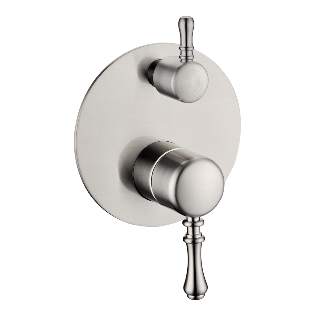 ענתיק פרו אינטרפוץ 4 דרך בגימור ניקל מט