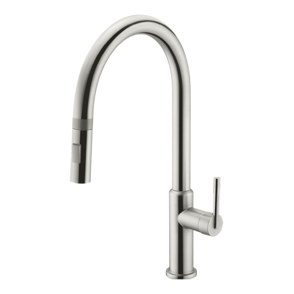 פארק נשלף למטבח בגימור וינו PVD (זהב אצילי)