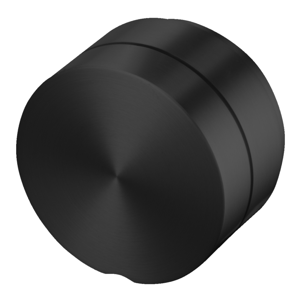 קיטון נירוסטה 316 אינטרפוץ 3 דרך בגימור שחור מט