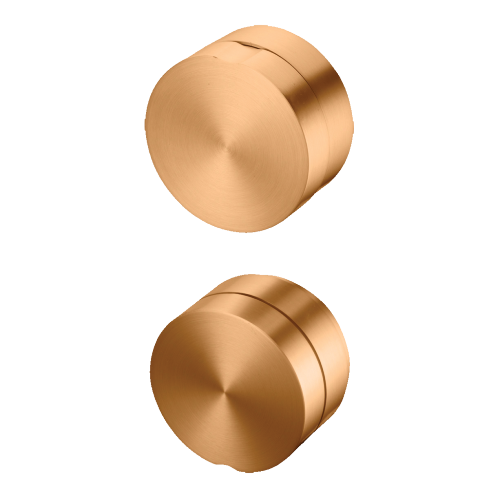 קיטון נירוסטה 316 אינטרפוץ 4 דרך בגימור רוז גולד מט