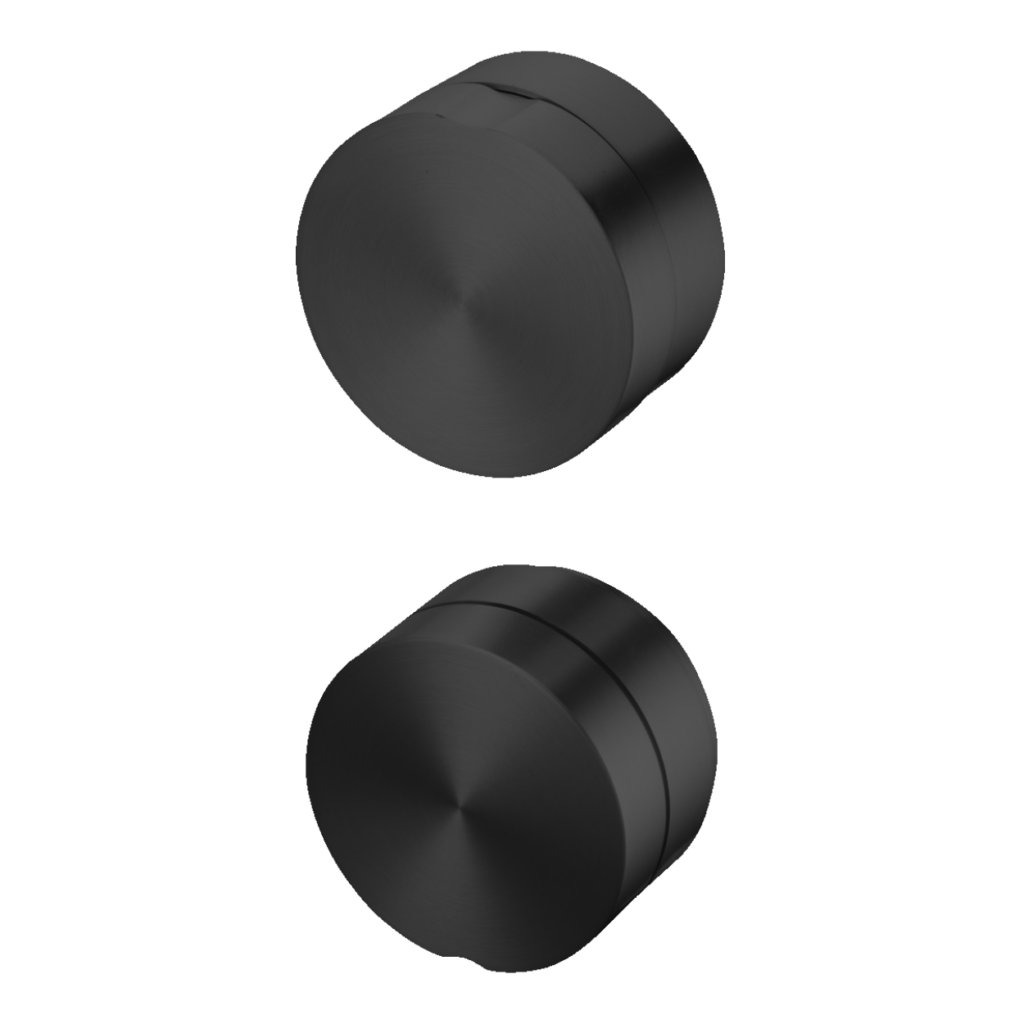 קיטון נירוסטה 316 אינטרפוץ 4 דרך בגימור שחור מט