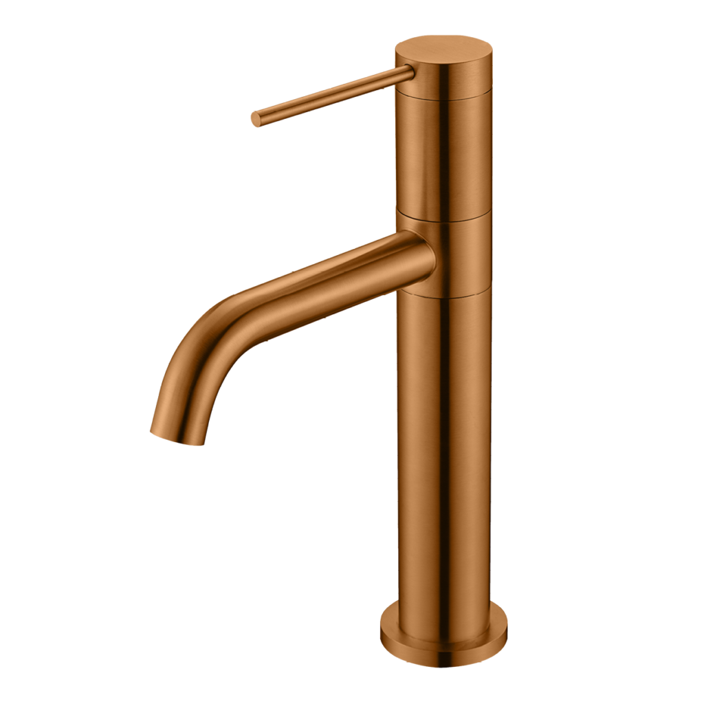 קלמרט נירוסטה 316 בינוני לכיור רחצה בגימור רוז גולד מט