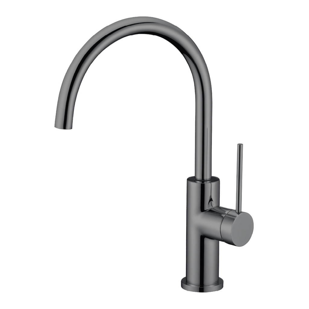 קלמרט נירוסטה 316 קשת רחצה לכיור בגימור מטאל מבריק