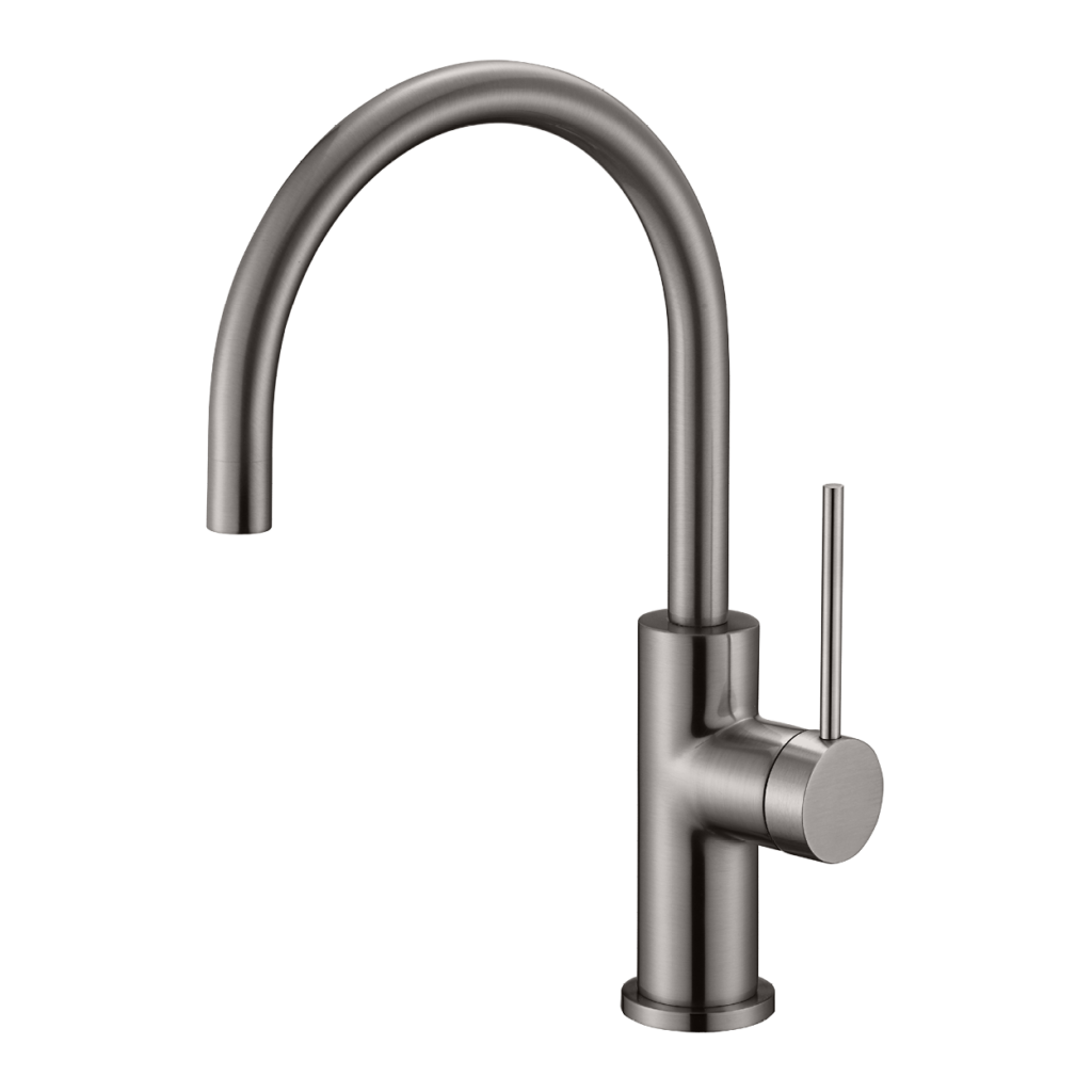 קלמרט נירוסטה 316 קשת רחצה לכיור בגימור מטאלי