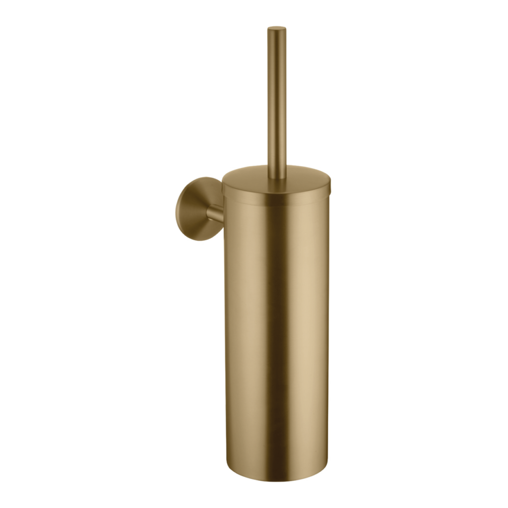 רד מברשת לאסלה תלויה בגימור גמלא ברונזה