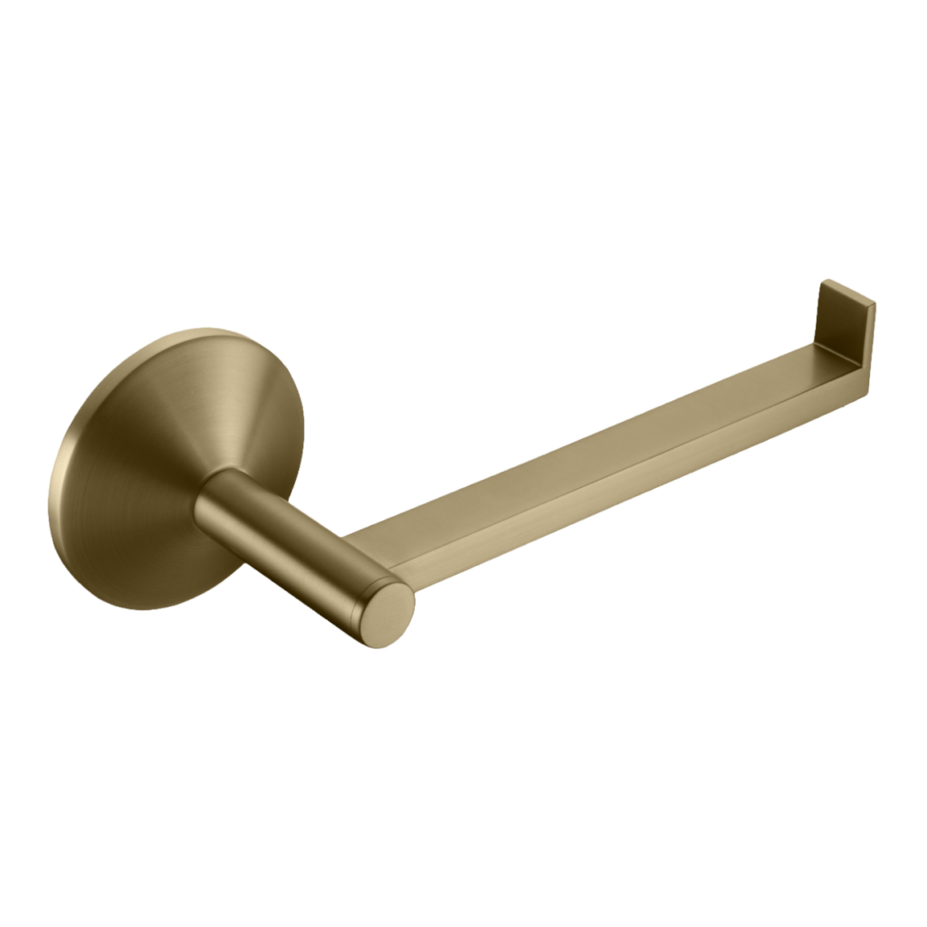 רד מחזיק נייר בגימור גמלא ברונזה