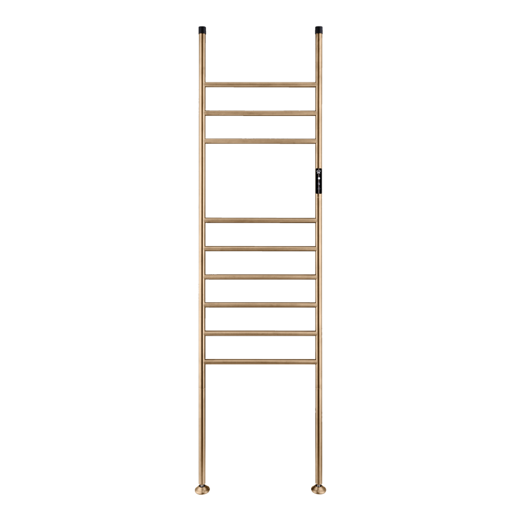 מונזה מחמם מגבות – מידות: 1600X450X85 בגימור ענתיק גולד | מק״ט 010