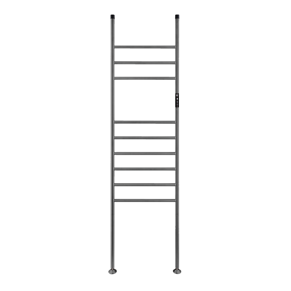 מונזה מחמם מגבות – מידות: 1600X450X85 בגימור מטאלי | מק״ט 010