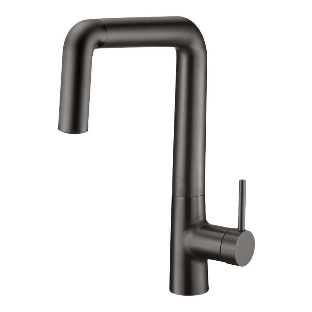 מיקלה נירוסטה 316 נשלף למטבח בגימור מטאלי