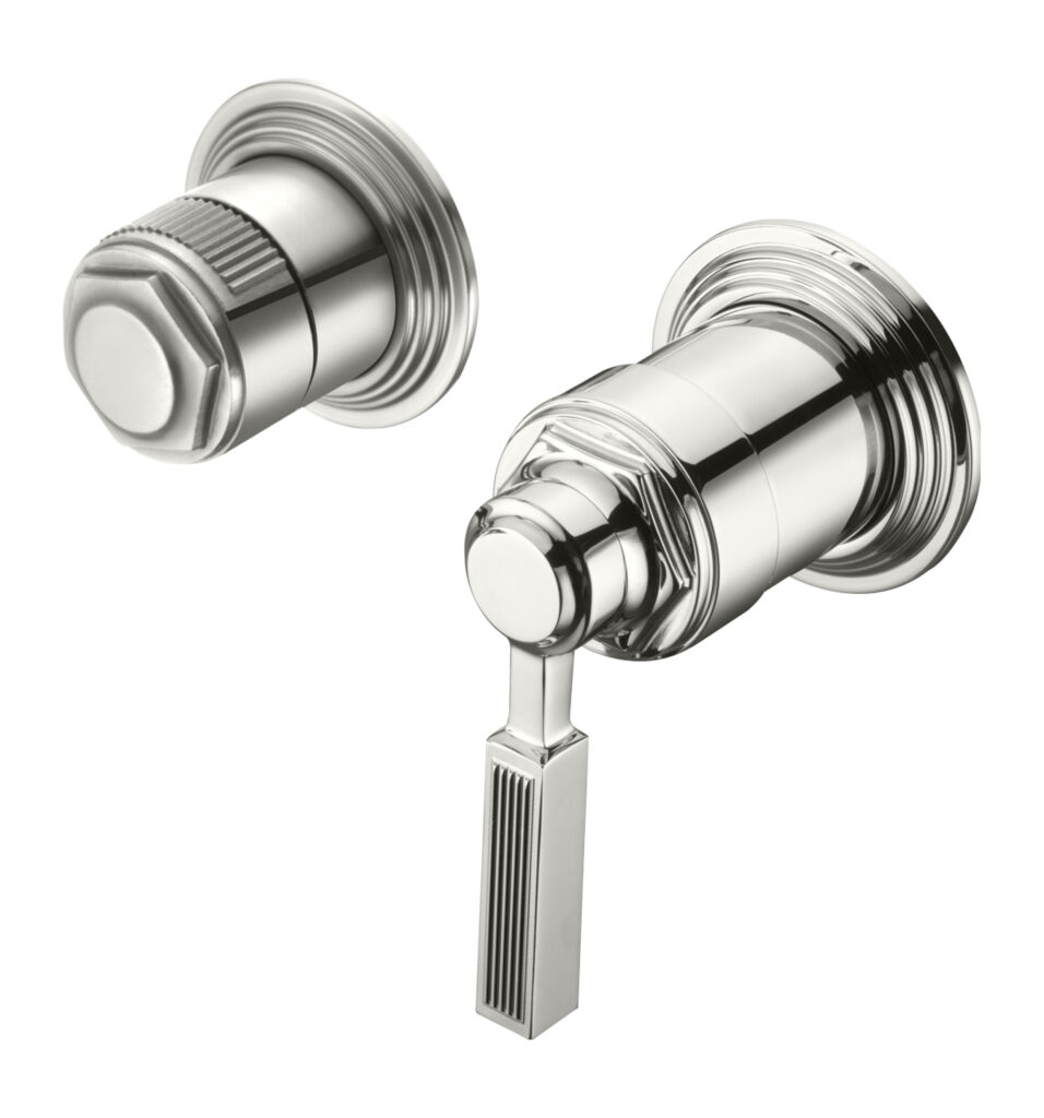 אפרול אינטרפוץ 4 דרך בגימור וינו PVD (זהב אצילי)