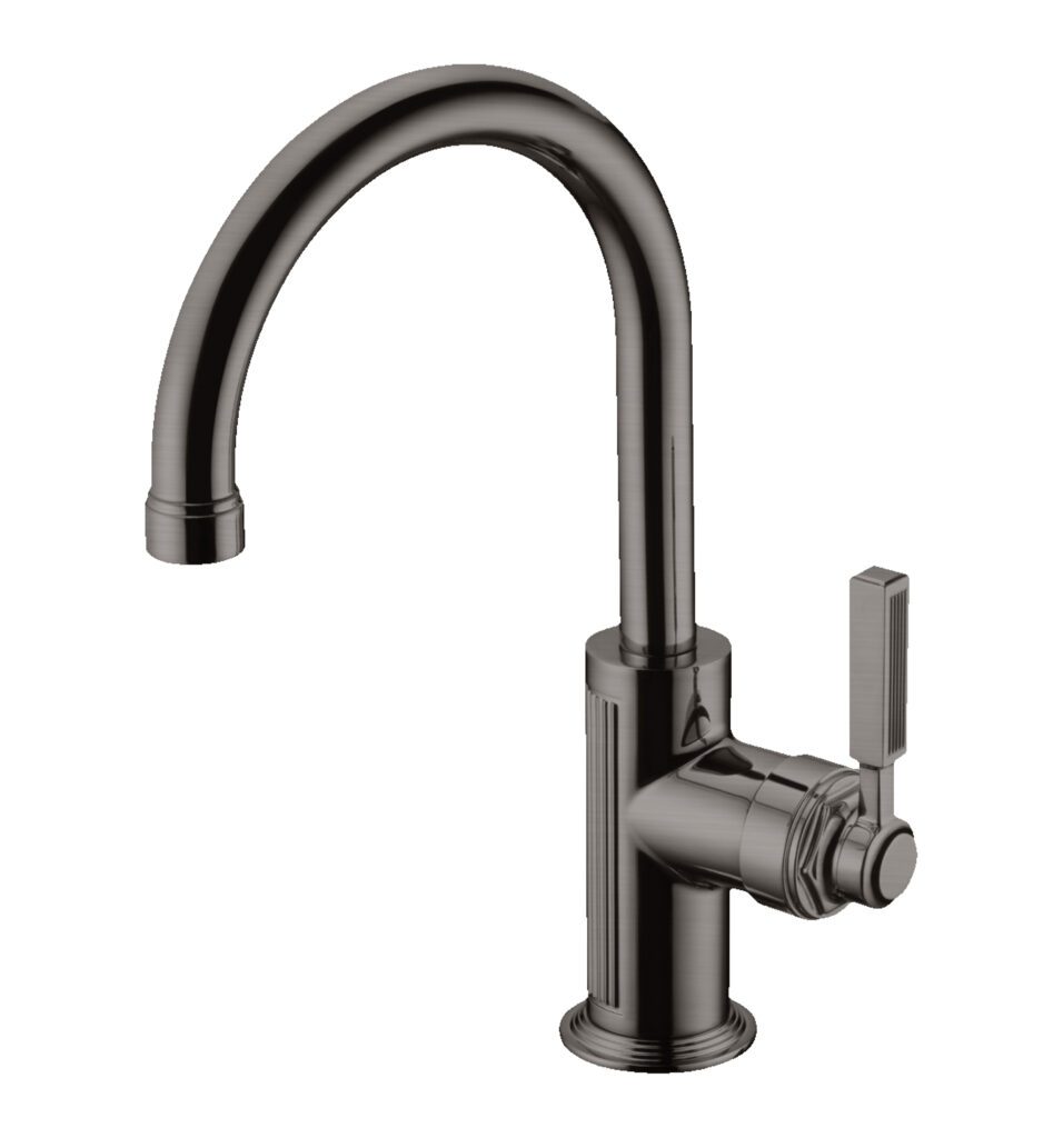 אפרול קשת רחצה בגימור מטאלי