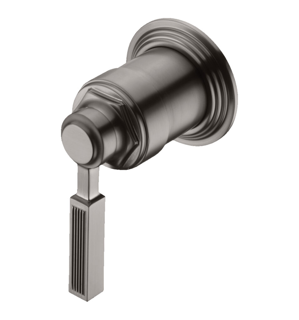 אפרול אינטרפוץ 3 דרך בגימור מטאלי