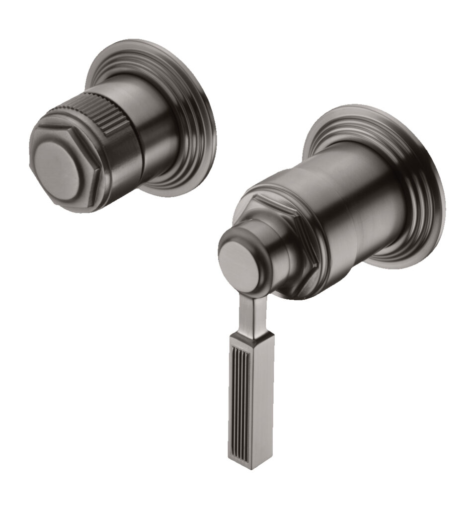 אפרול אינטרפוץ 4 דרך בגימור מטאלי