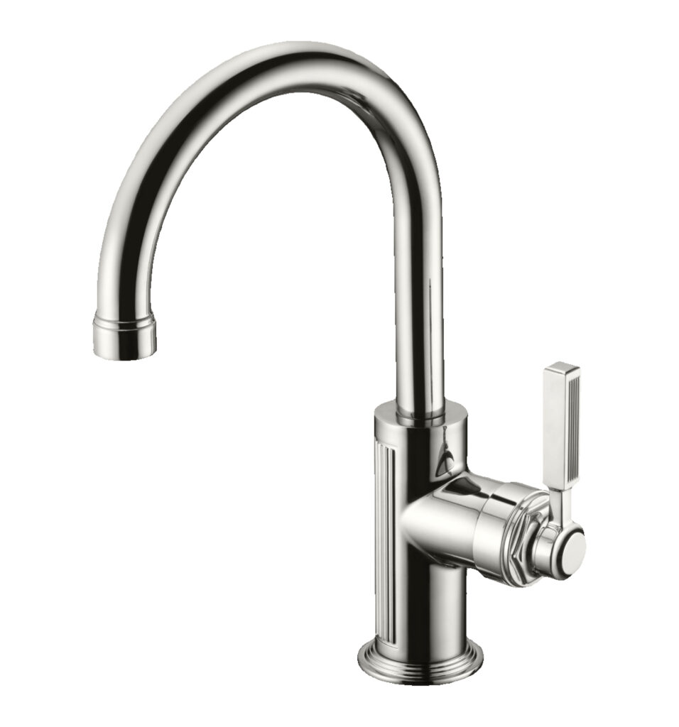 אפרול קשת רחצה בגימור וינו PVD (זהב אצילי)