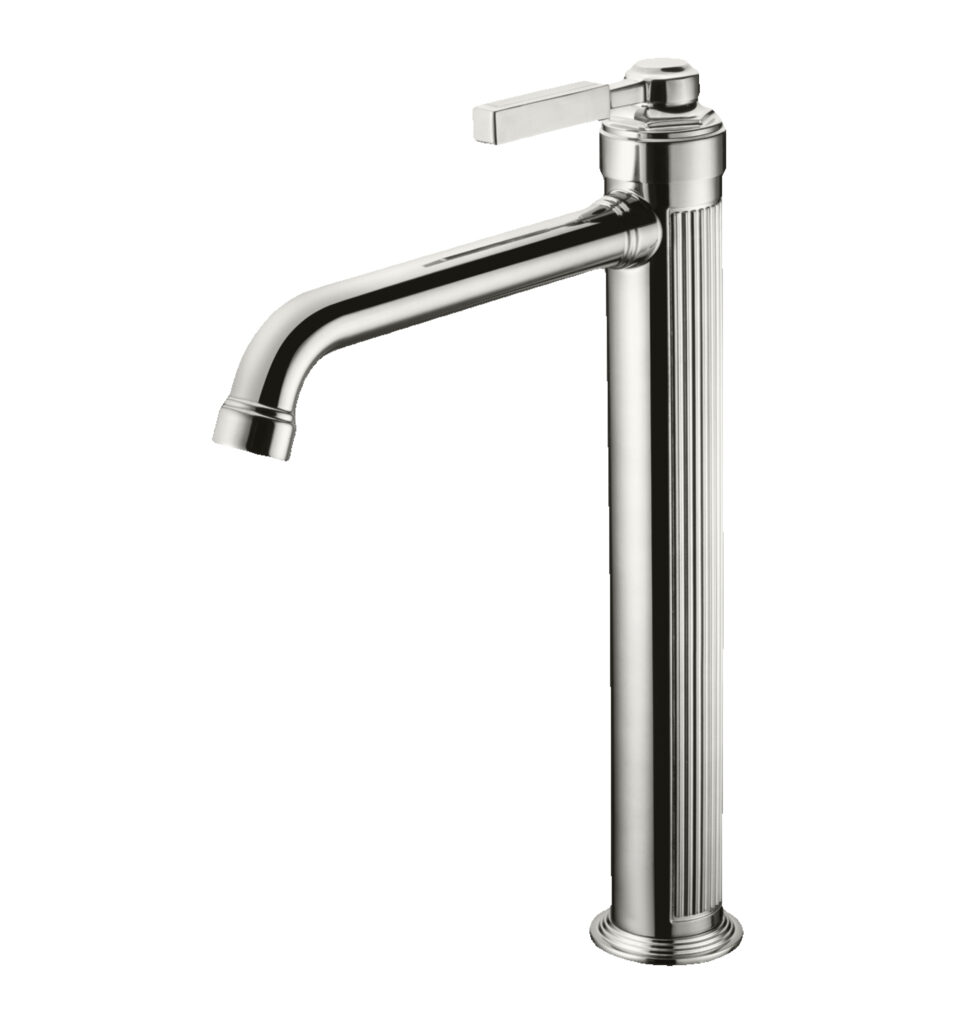 אפרול גבוה לכיור מונח בגימור וינו PVD (זהב אצילי)