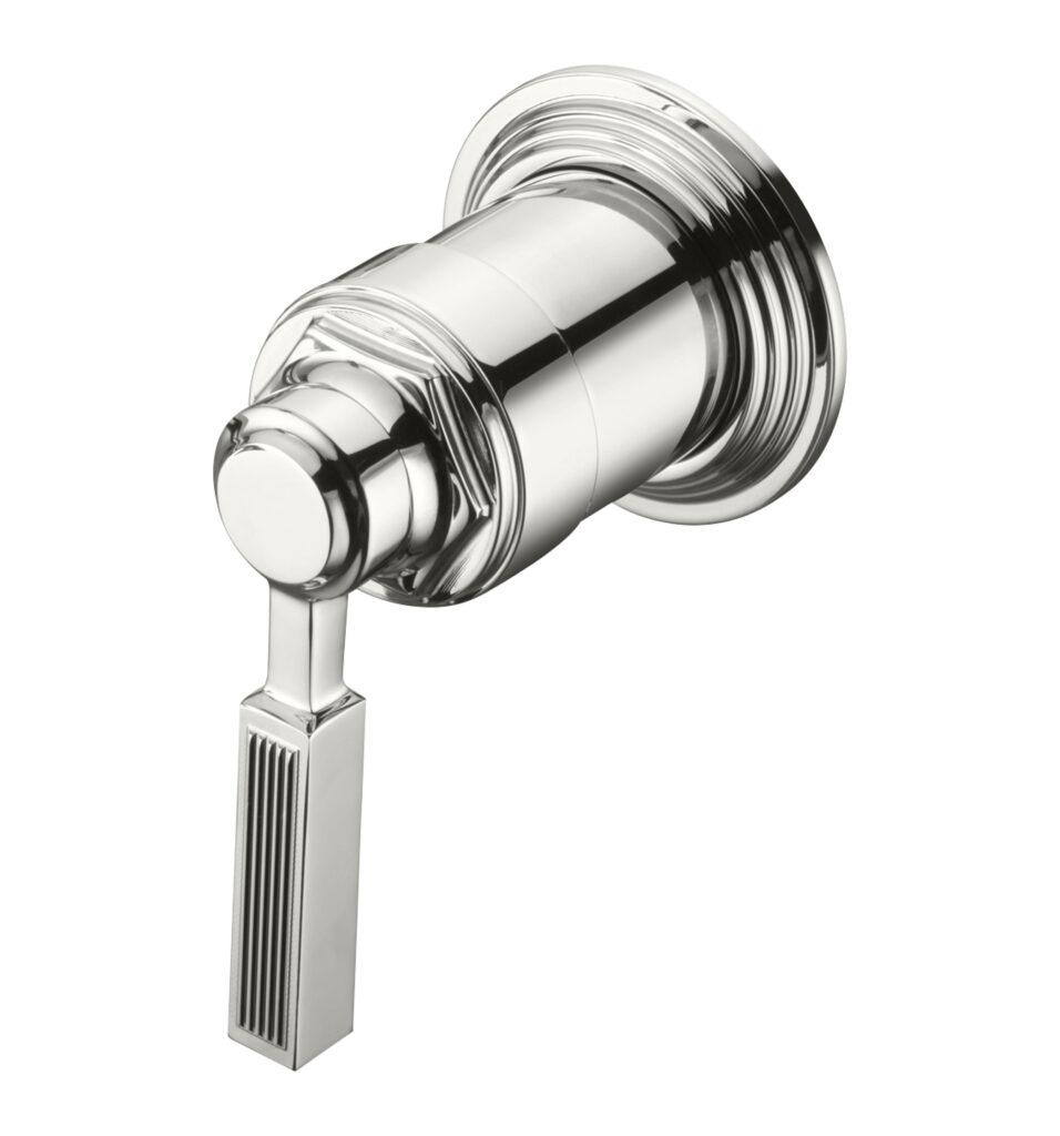 אפרול אינטרפוץ 3 דרך בגימור וינו PVD (זהב אצילי)